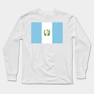 Flag of Guatemala Long Sleeve T-Shirt